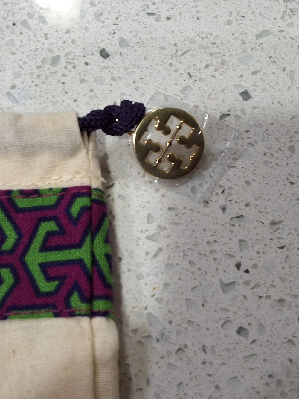 Tory burch dust bag